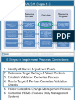 Process Centerline Implementation