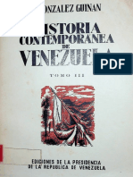 Historia Contemporánea de Venezuela. Tomo III, Francisco González Guinán