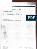 Desarrollo Psicologico y Educacion - Coll - Cap. 1