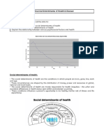 3.psychosocial Determinants of Health and Disease Notes