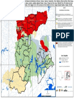 25k-Mapa de Suscetibilidade de Bacias Hidrográficas A Corrida de Massa