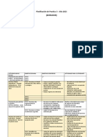 Prácticas Profesionalizantes III OBJETIVOS y ACTIVIDADES