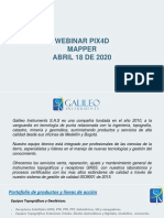 Pix4D Webinar - Galileo - 2020 - SP