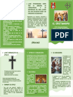 Triptico Cristianismo