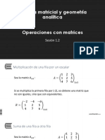 1.2 AM y GA - Operaciones Con Matrices