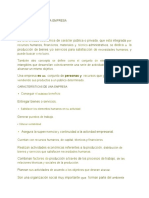 Constitucion de Una Empresa Consructora en El Peru