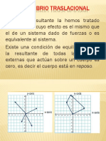 Equilibrio Traslacional