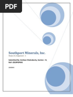 Southport Minerals Anirban