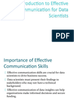 Chapter 1 Introduction To Effective Communication For Data Scientists