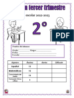 2° Examen Tercer Trimestre Profa. Kempis.