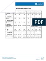 Ventiflex Specifications 2020