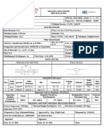 Pessing Libya INC: Fill: SMAW Sfa. No: 5.28 & 5.1 Post Weld Heat Treatment: 655 Deg C