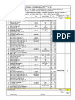 Entraco-Bks Busduct Pvt. LTD.: Packing List For