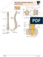 Chapter 17 - Back and Neck Pain (Not Started) (20th Edition)