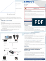 InstallationInstructions TNM I E 0038 SDM600 Series Installation Guide Issue 2.0