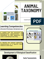 Lesson 4A Taxonomy