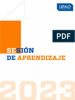 Sesion de Aprendizaje 2023 (v2) - Sem01