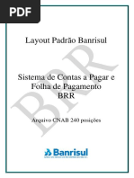 Pagamento - CNAB 240