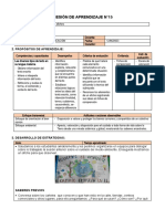 3° Grado - Sesiones Del 12 Al 16 de Junio