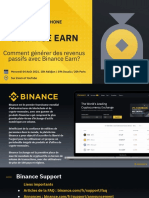 Webinar Binance Earn