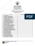 Attendance-Card Releasing