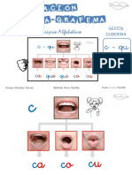 INTRODUCCION Fonema C - Q Minúscula Guberina