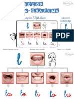 INTRODUCCION Fonema L Minuscula Guberina