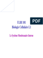 131 Le Systeme Membranaire Interne Divers Auteurs