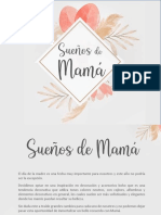 Sueños de Mamá - 2023 Decoracion Boho