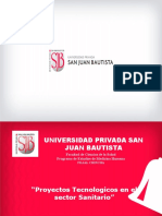 Proyectos de Investigacion Sanitarias