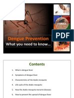 Dengue Prevention &amp Information, September 15, 2011