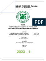 Laboratorio 2 - Vera - Carhuacusma