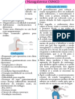 Sonda Nasogástrica (SNG)