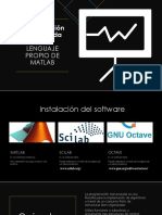 Cap 15 Lenguaje Matlab Octave Scilab Parte 1