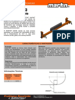 Data Sheet Raspador Secundário SAF3