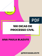 Dicas+Fatais+ +Processo+Civil Unlocked