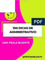 100 Dicas Fatais - Administrativo (2) - 1