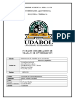 Informe Bioquimica 2