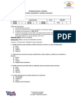 Prueba 5º Historia Final