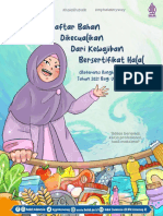 Daftar Bahan Dikecualikan Dari Kewajiban Bersertifikat Halal - Arini - Compressed