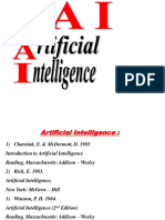 AI Lecture 1