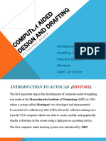 03 Computer Aided Design and Drafting