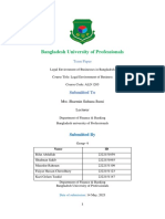 Legal Environment of Businesses in Bangladesh