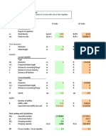 Design and Calculation Agitation