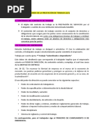 TEMA 8 Derecho Del Trabajo y de La Seguridad Social