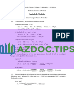 Azdoc - Tips I I Fundamentos de Fisica Halliday Resnick e Walker Vol I Mecanica Cap