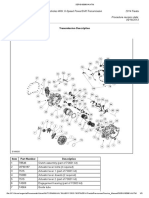 6 Speed PowerShift Transmission DPS6 Component