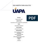 Teoria de Los Tes y Fundamentos. Tarea 1