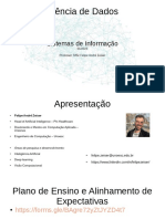 Aula 01 - Introdução A Ciência de Dados e Big Data