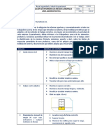 R-SS0-14 Odi Administrativos